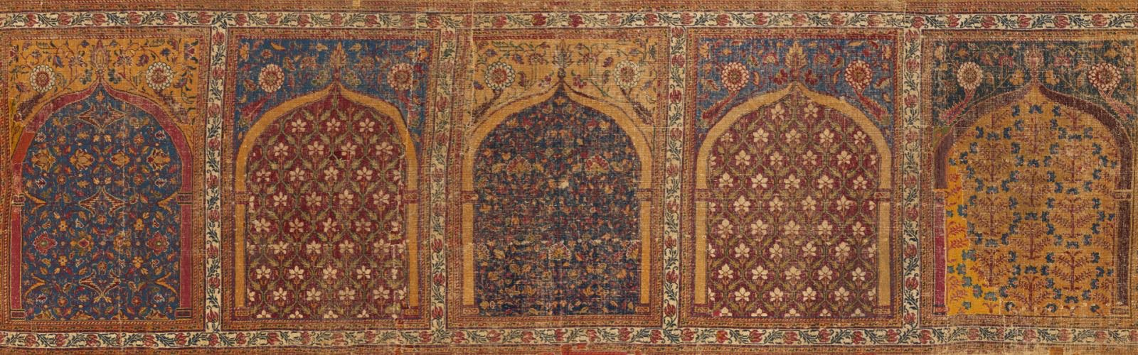 Mughal prayer mat